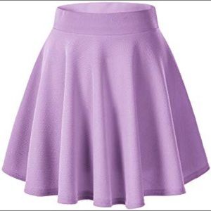 Flowy Lavender Skirt